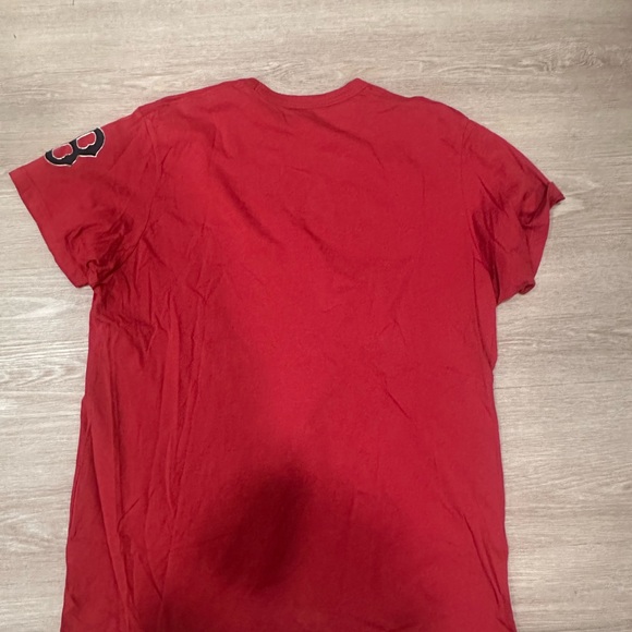 '47 Red Sox Bold Red Short Sleeve Tee - Picture 5 of 5